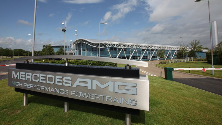 H Mercedes AMG F1 στην υπηρεσία των γιατρών